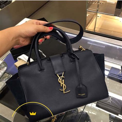 ysl bag navy blue|Womens Saint Laurent Bags .